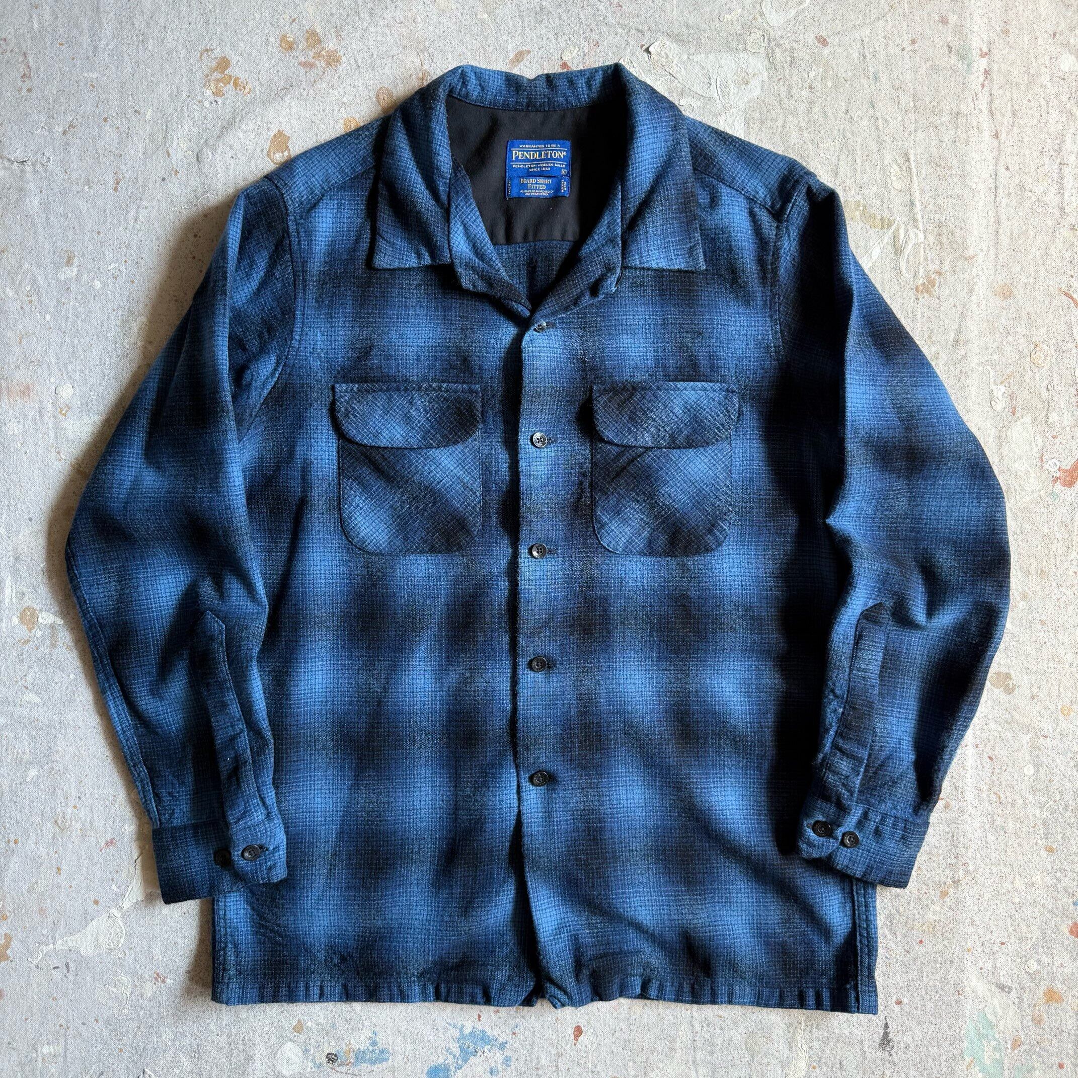 PENDLETON Wool Shirts L Z220