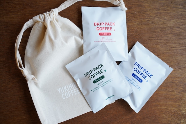 Drip  Pack  Coffee 3セット　