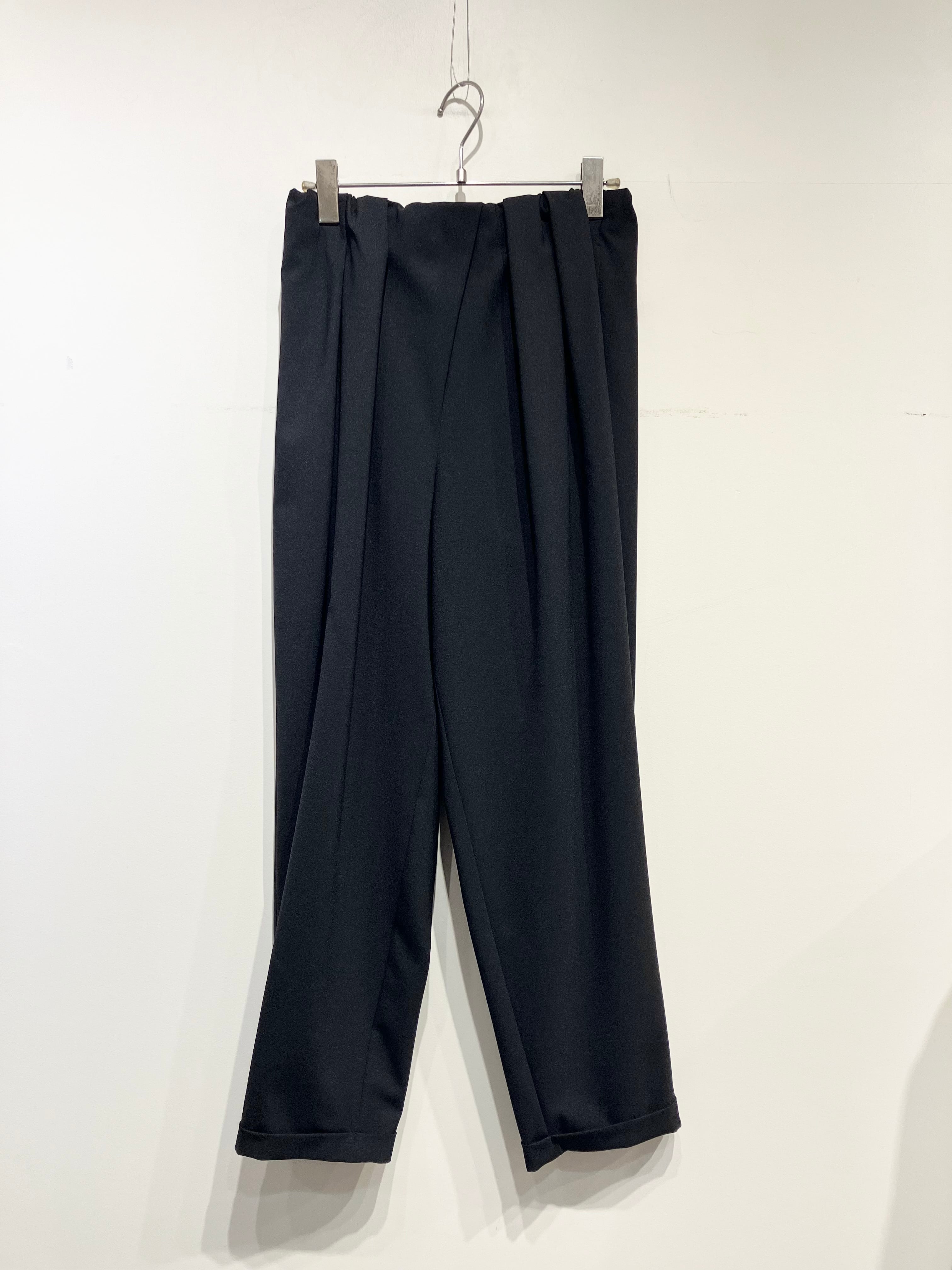 MARECHAL TERRE タックギャザーパンツ