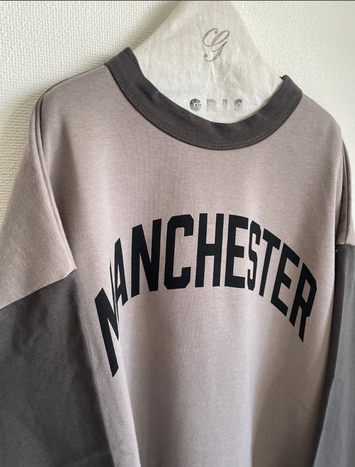 GRIS Game long sleeve tee _S/Mサイズ