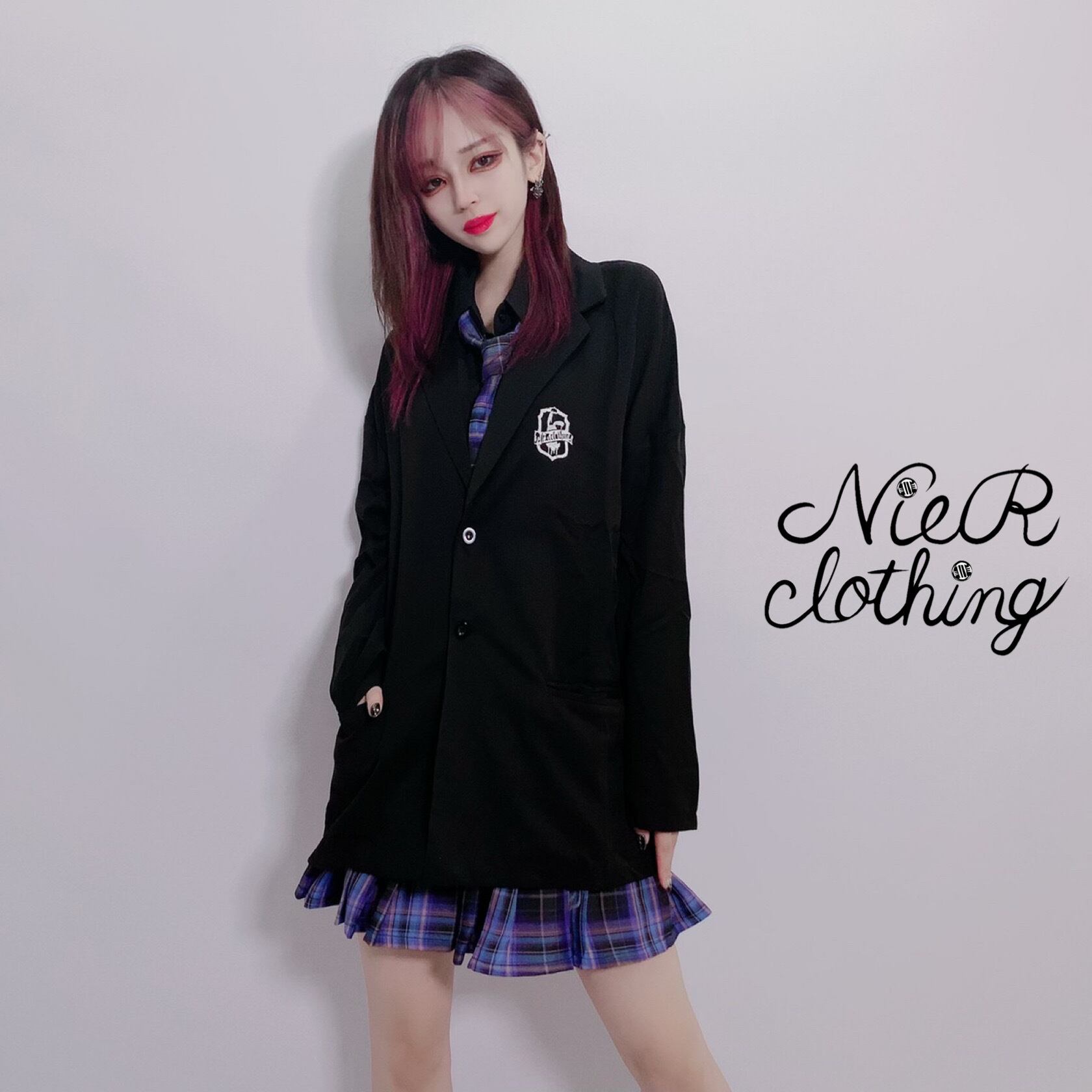 NieR制服4点セット | NIER CLOTHING powered by BASE