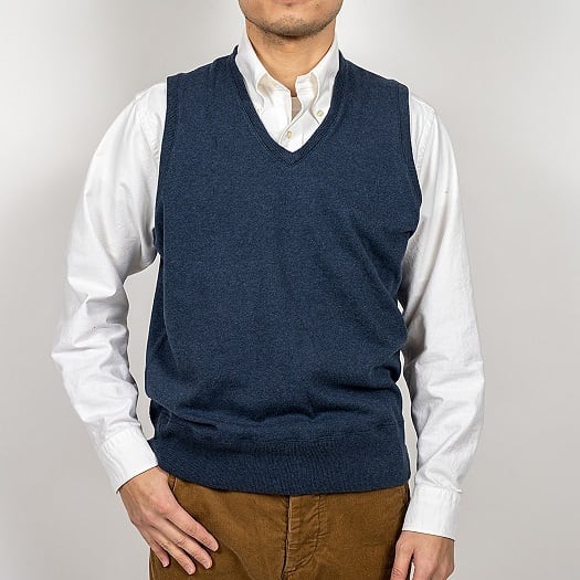 WORKERS ネイビー ベスト　ワーカーズ　サイズ40 WORKERS ネイビー ベスト ワーカーズ サイズ40 新品 WORKERS