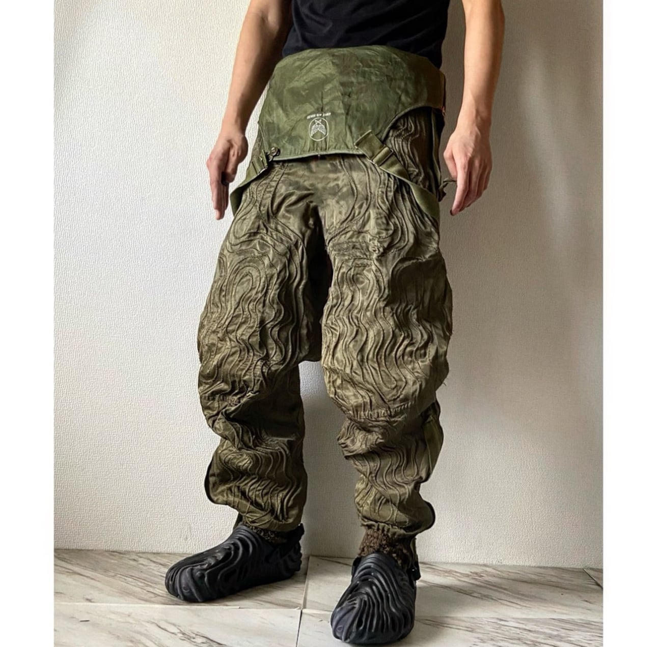 OZZYSVISION Denim Trackie | protocol