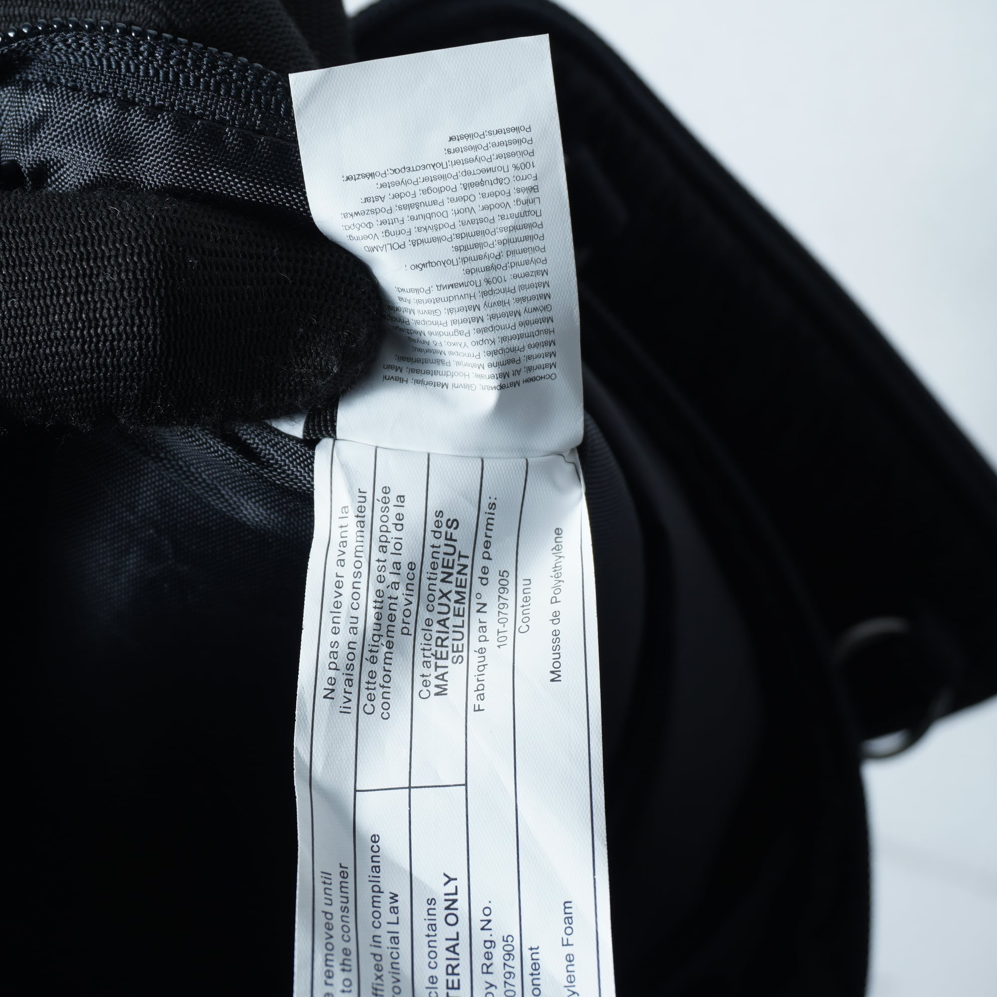 RAF SIMONS】ラフシモンズ ×EAST PAK キルティングショルダーボディ