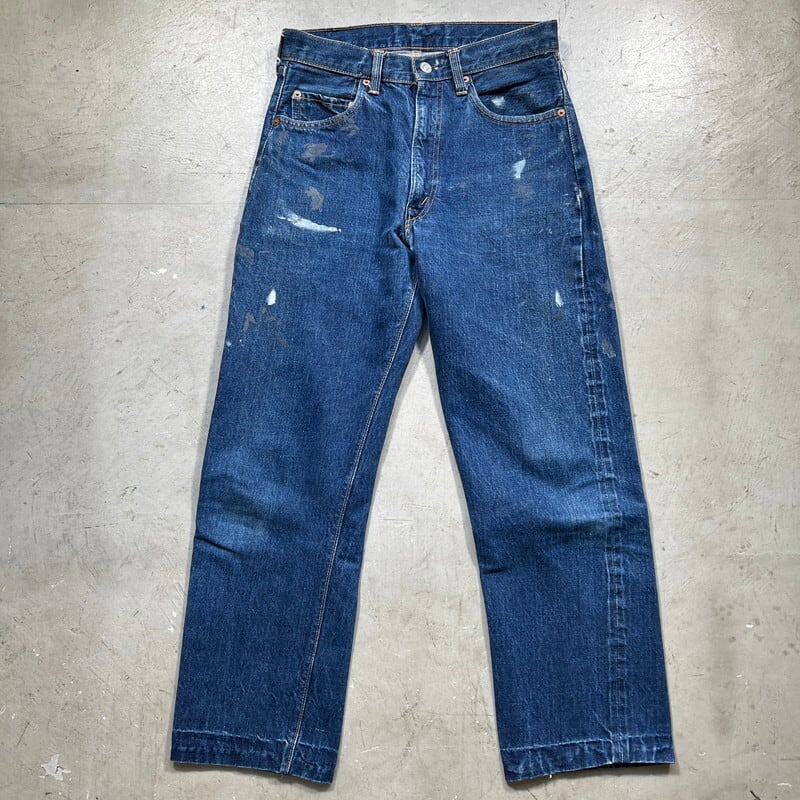 Levi's リーバイス501 ビッグE XX過渡期モデルW33程デニムジーンズ