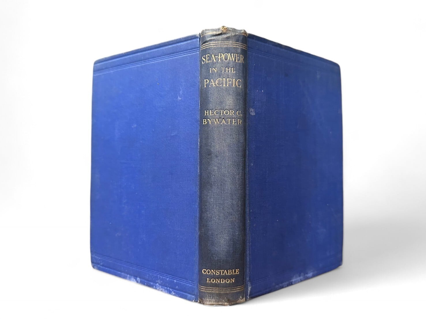【SJ333】【FIRST EDITION】【THIRD IMPRESSION】Sea-power in the Pacific; a study of the American-Japanese naval problem(1921)/ Hector C. Bywater