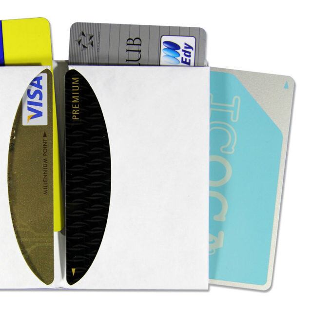 LIXTICK PAPER CARD HOLDER ? WHITE / LIXTICK