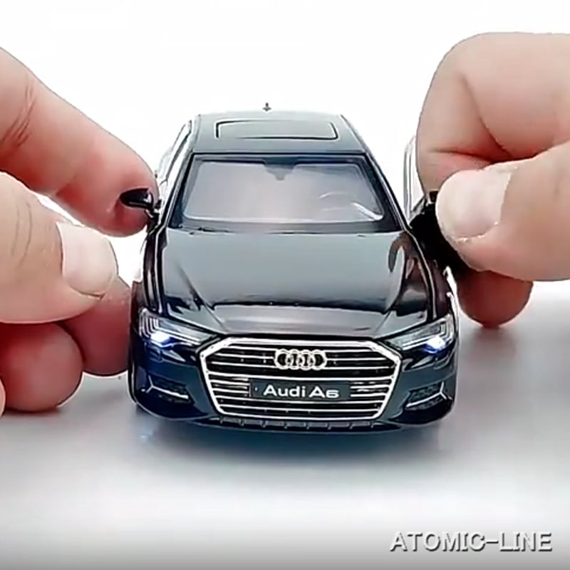 専用【ミニカー】アウディ AUDI アウディ A7 1/32 ミニカー 全3色 ライト点灯 エンジンサウンド