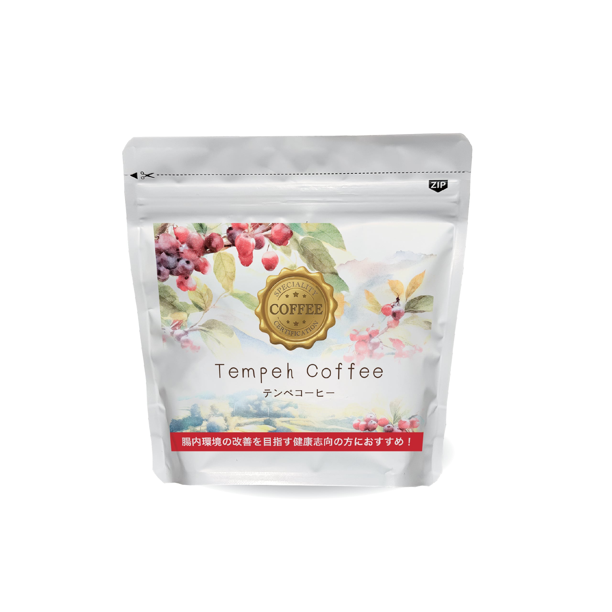 定期便】テンペコーヒー【健康補助食品：発酵の魔法で生まれ変わる新