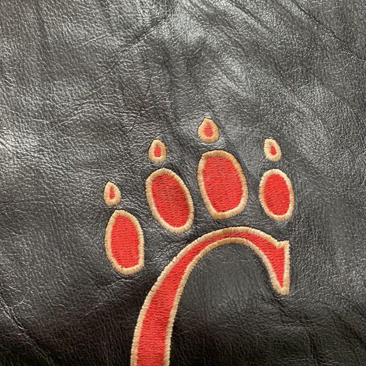 大好き CINCINNATI BEARCATS レザージャケット 全刺繍 シンシナティ