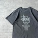 STUSSY / center logo T-shirt size M