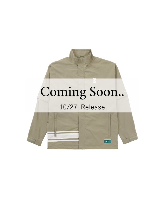 【RCGC】2WAY WATER PROOF JACKET［RGJ004］