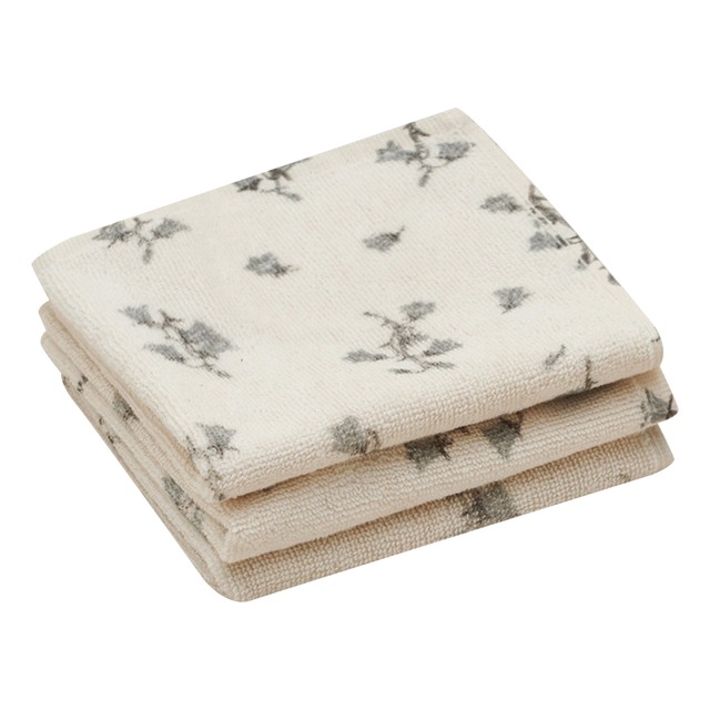 Garbo&Friends / Face Towel 3pcs - Bluebell