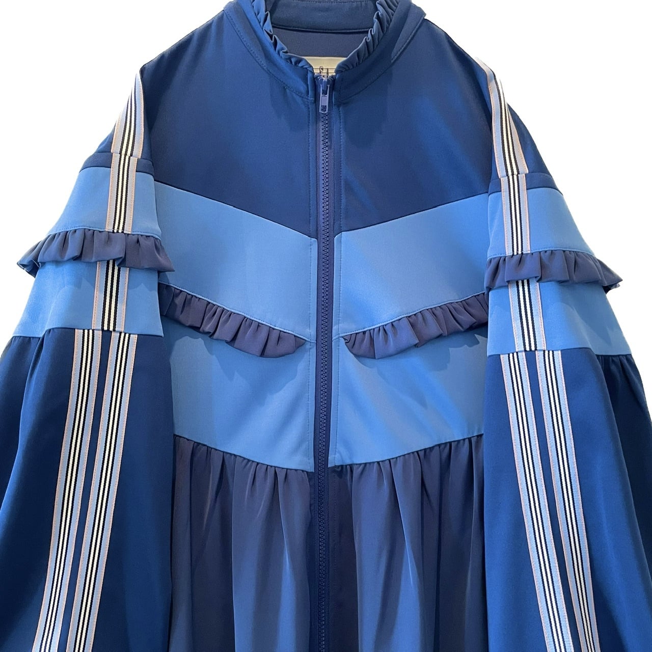 ジャージワンピース BLUE | HEIHEI 