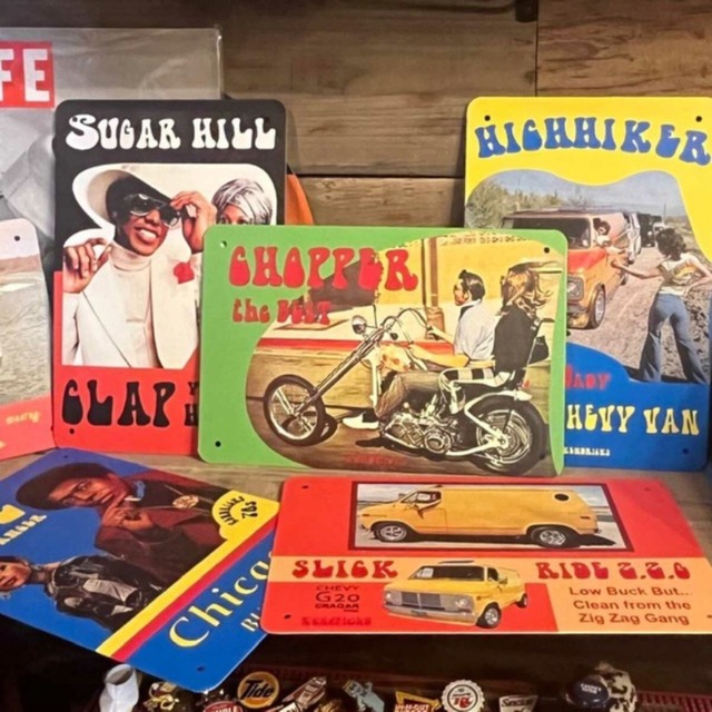 【KENDRICKS】ティンプレート/サイン/看板