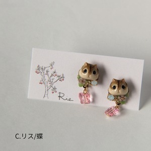 てづバ後夜祭ピアス