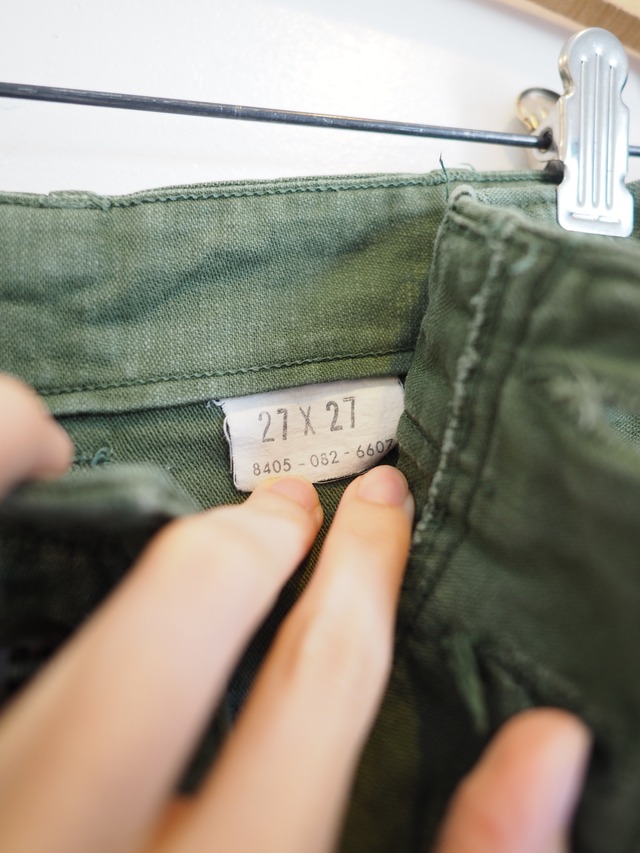 1960's US ARMY Baker pants