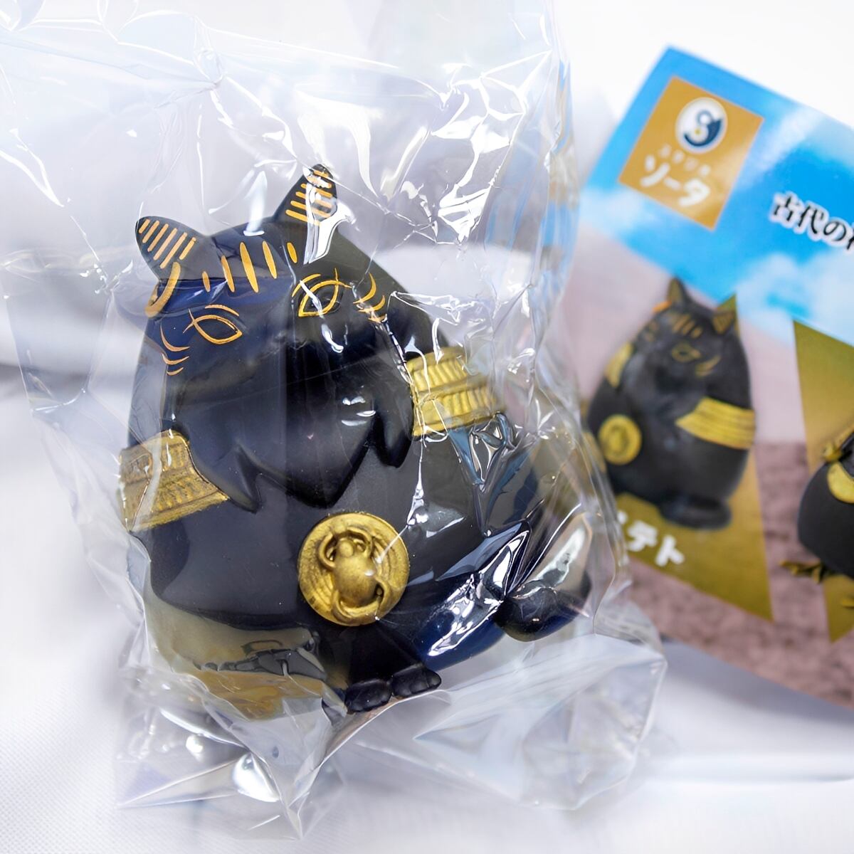 フルコンプ】 古代の神々、降臨 エジプト神 ラウンドフォルム 【全6種