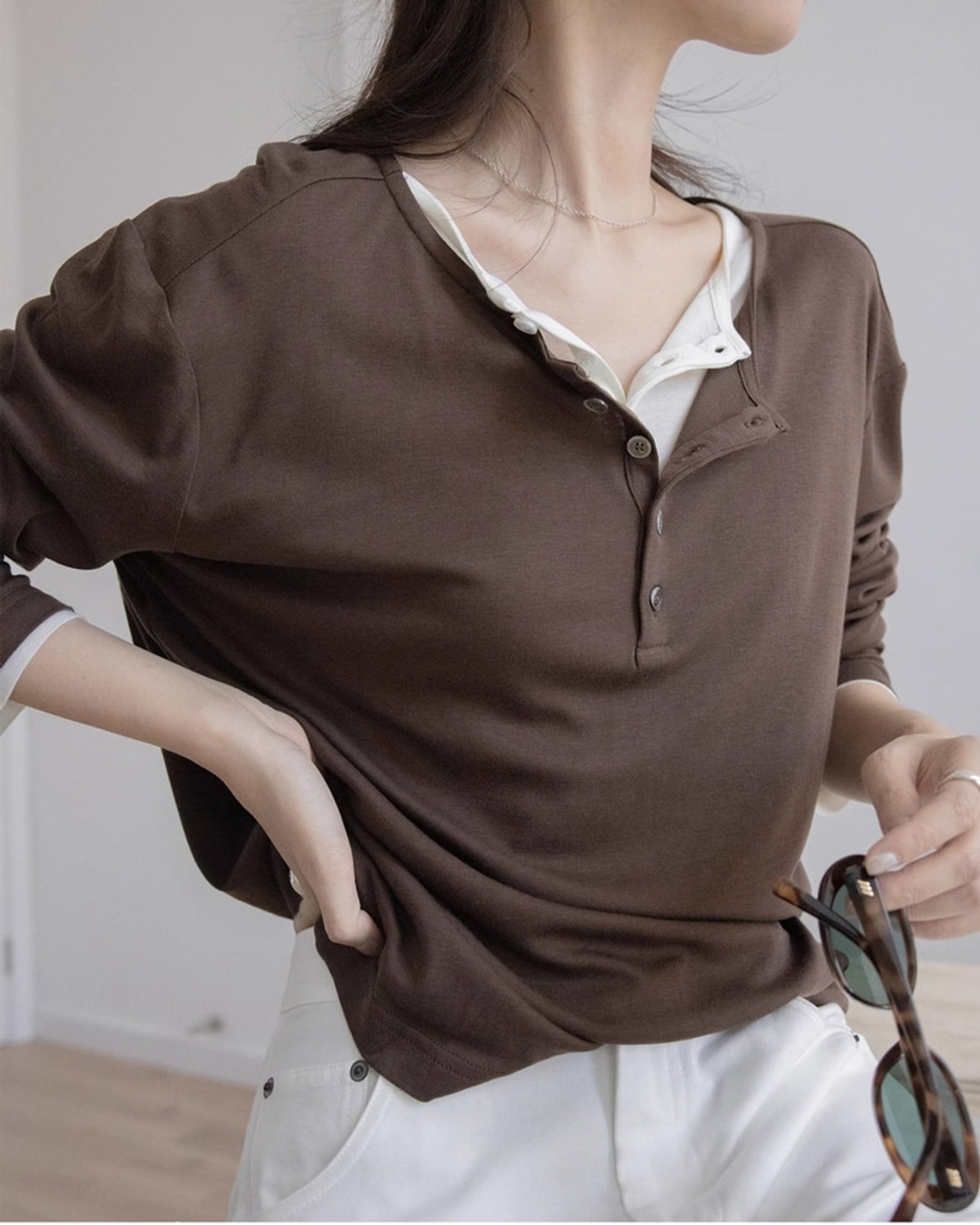 Henley neck high gauge Top T20168