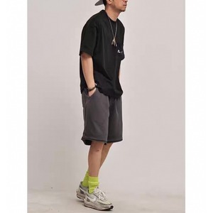 Pocket embroidered t-shirt 0797