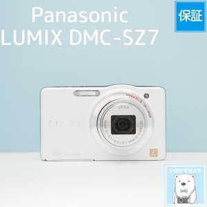Panasonic LUMIX DMC-SZ7 デジカメ スマホ転送OK フルセット シロクマカメラ a7313
