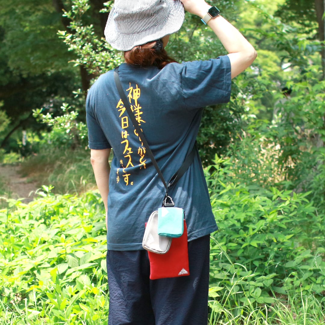 フェスバッグ TGIF! 3連ポーチショルダー | フェスバッグブランド TGIF