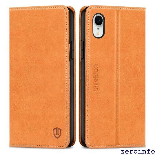 新品》 iPhone xr ケース 手帳型 アイフォンxr ケース手帳 SHIELDON 本  