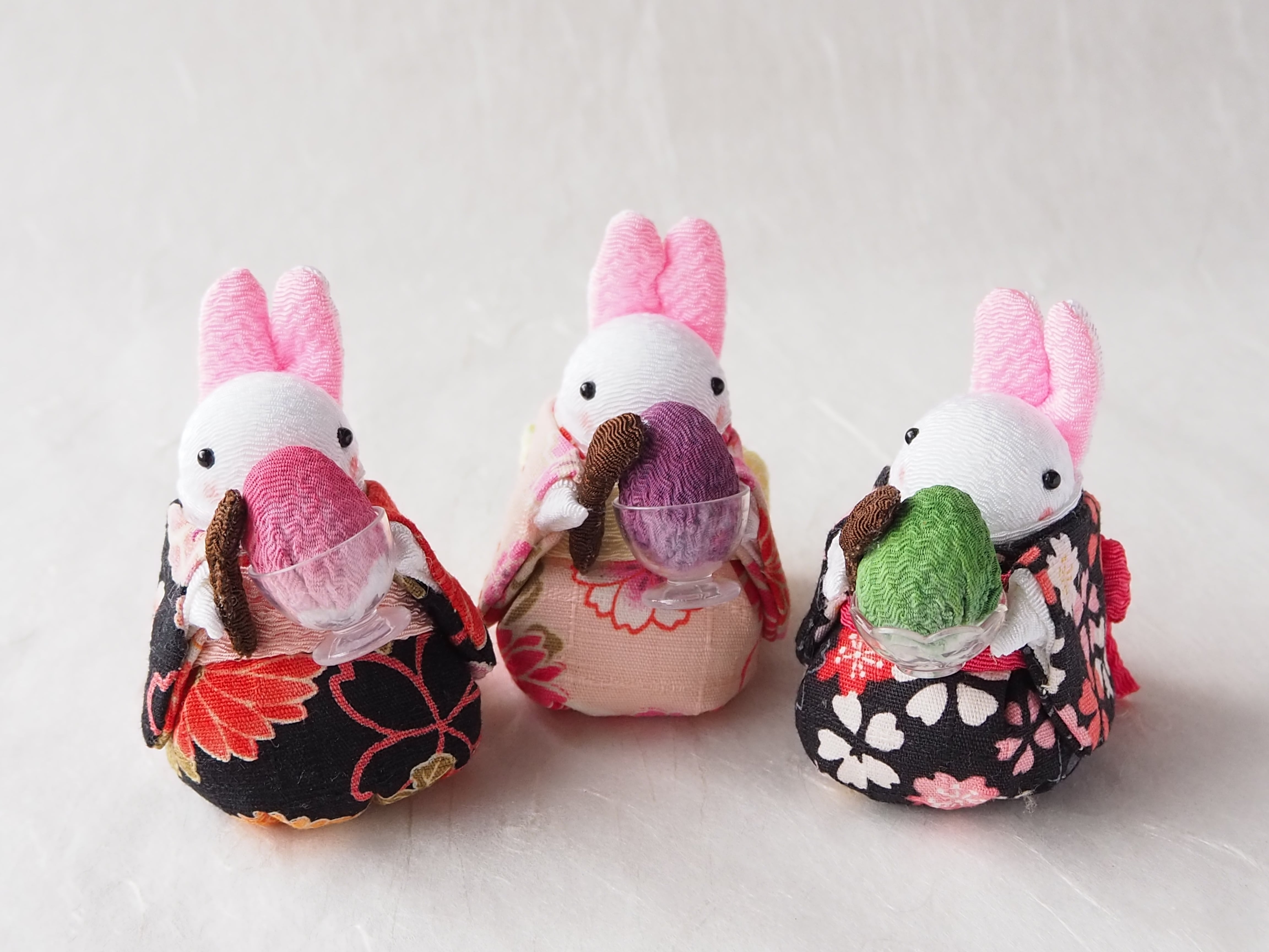 うさちゃんかき氷