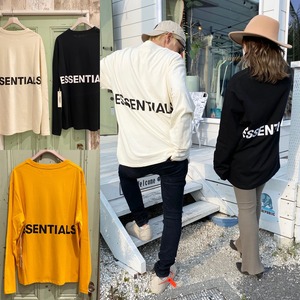 レアな腰ロゴ！FOG ESSENTIALS ロンT¥15000+tax