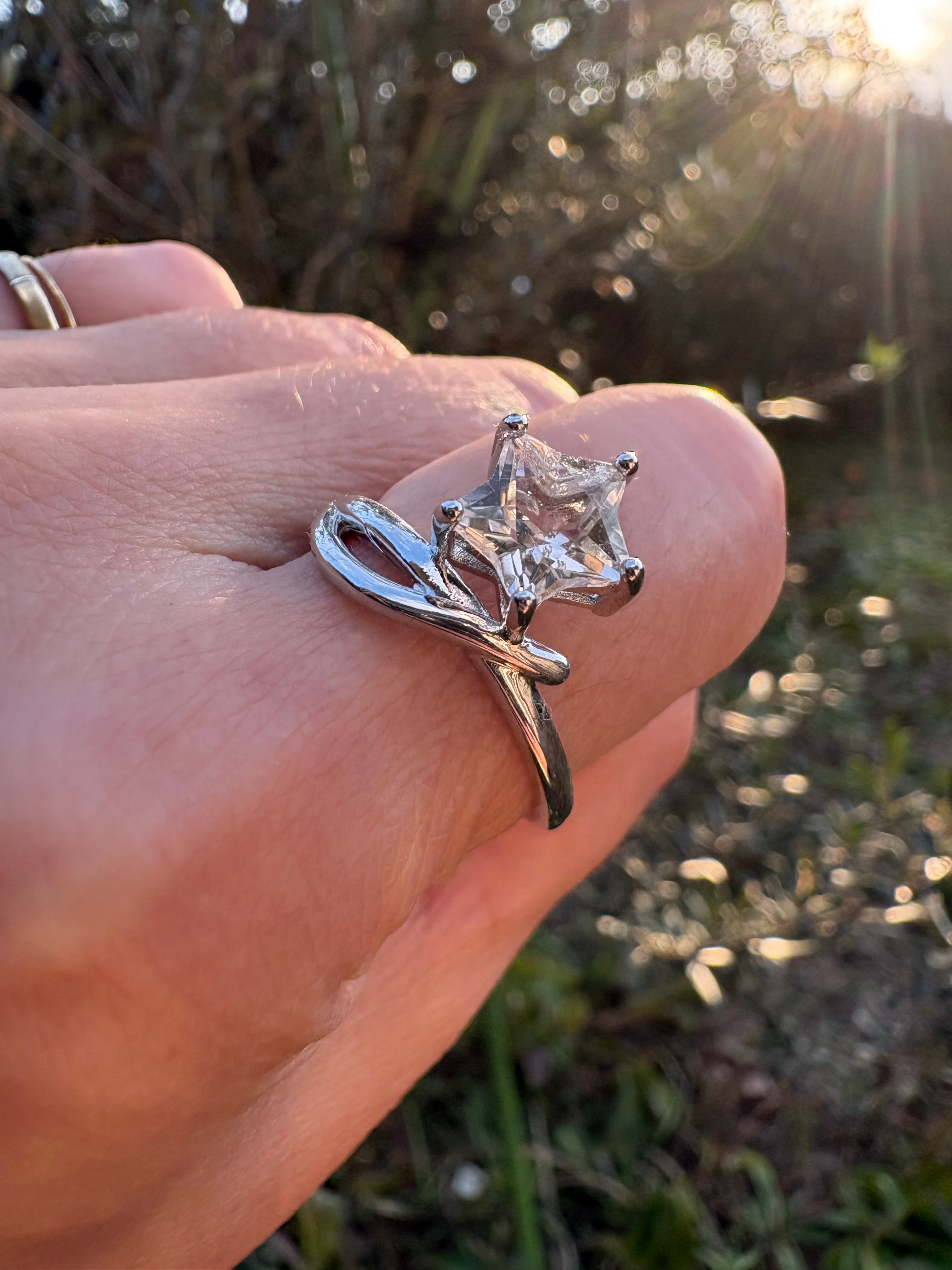 セレスタイト原石ペリドット共生 | MOMENT STONE