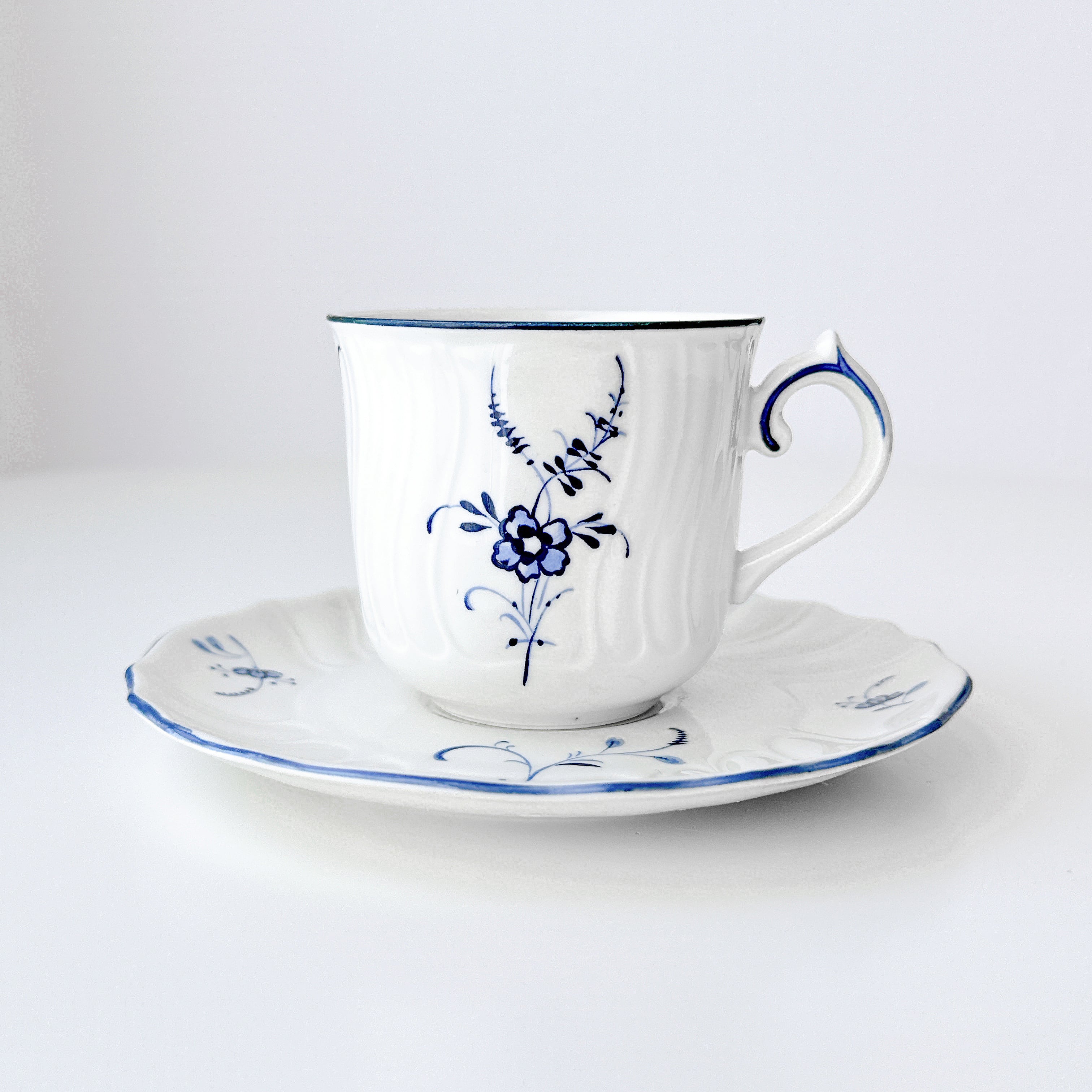 vintage】【Germany】VILLEROY&BOCH Old Luxembourg ビレロイボッホ