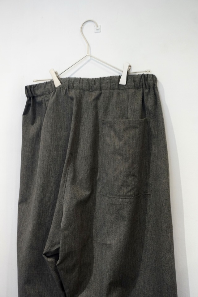 NiLS / wide pants