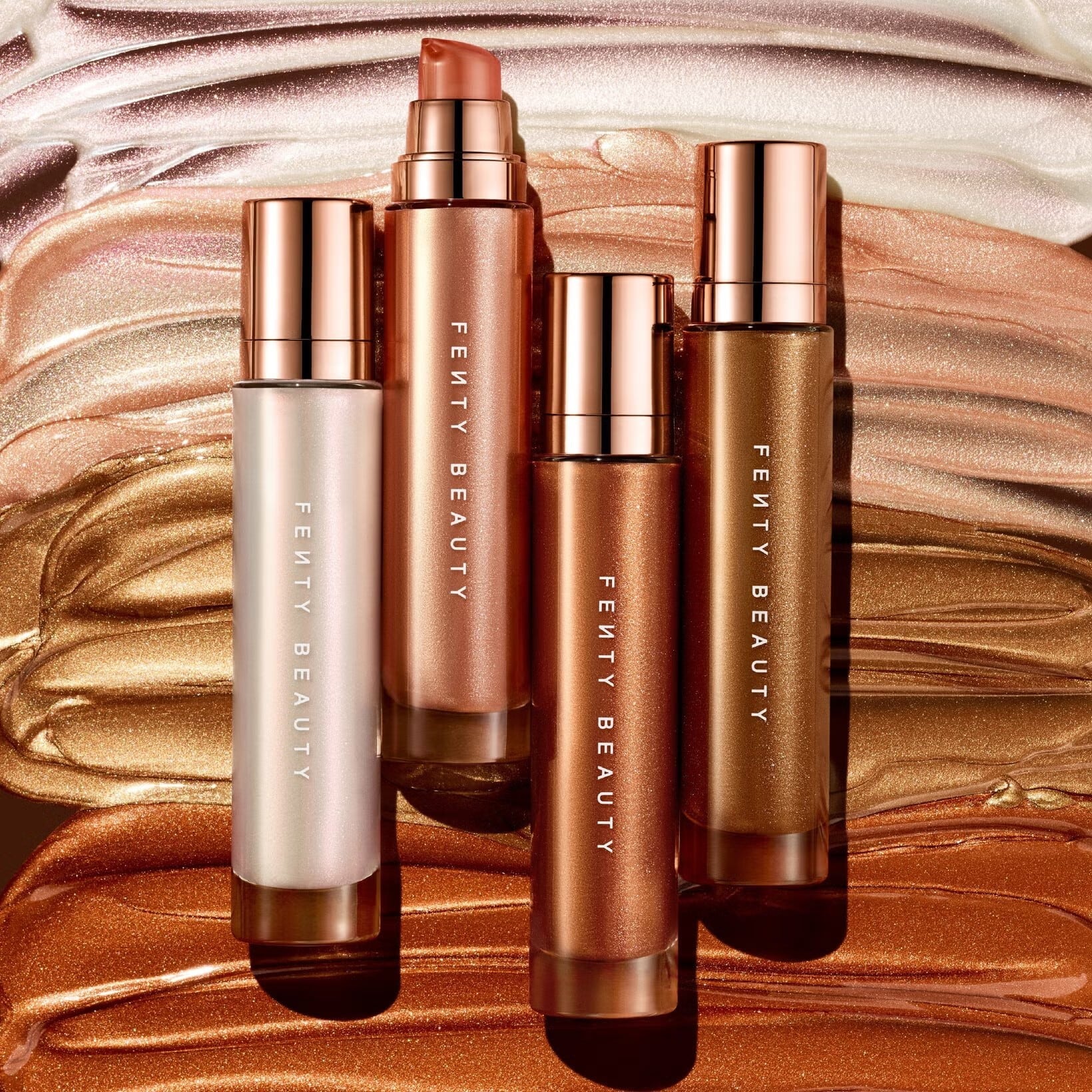 Fenty Beauty】 Body Lava Body Luminizer ボディラバボディルミナ