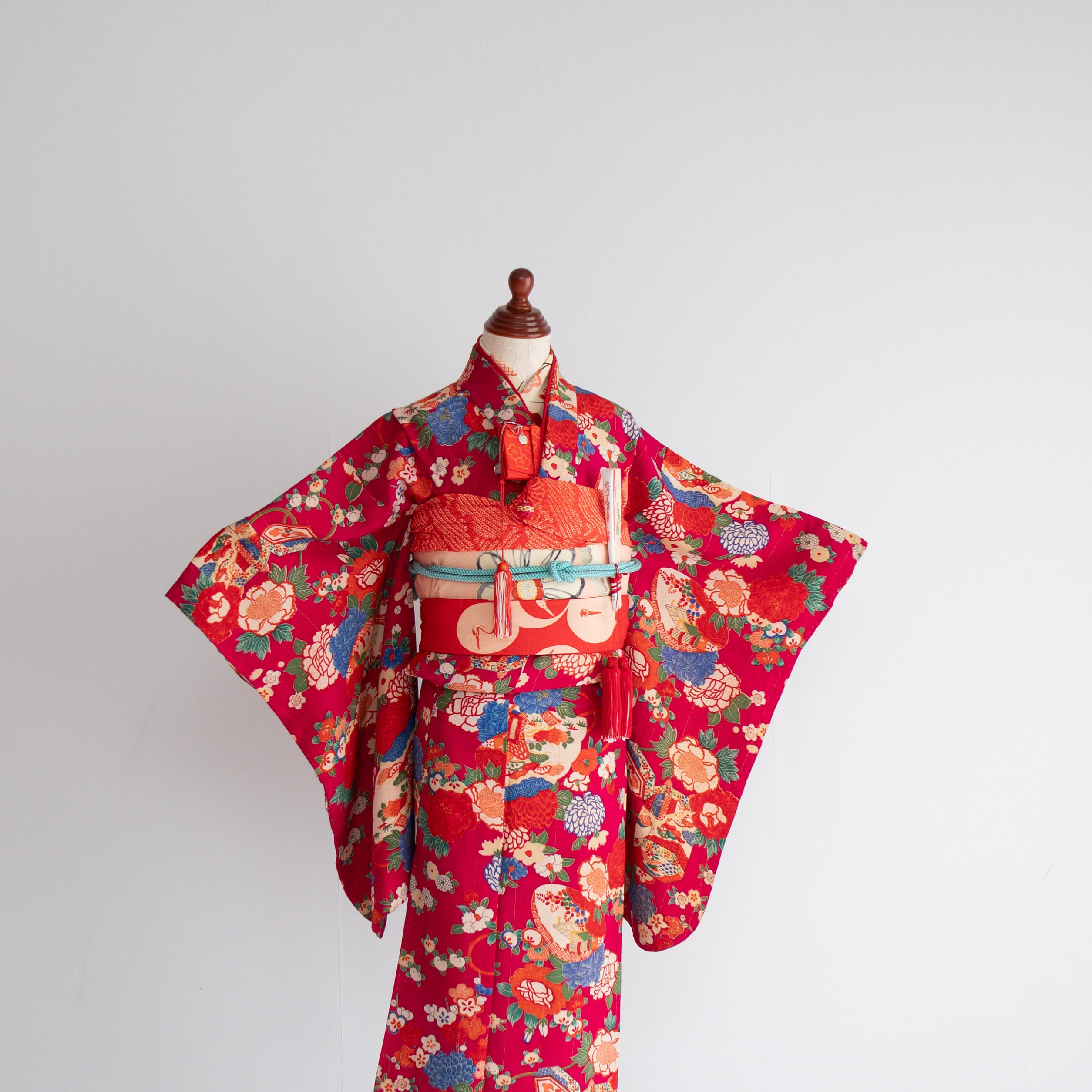 女の子帯style『miyabi』/SS7024(対応身長目安 約108㎝〜119㎝)