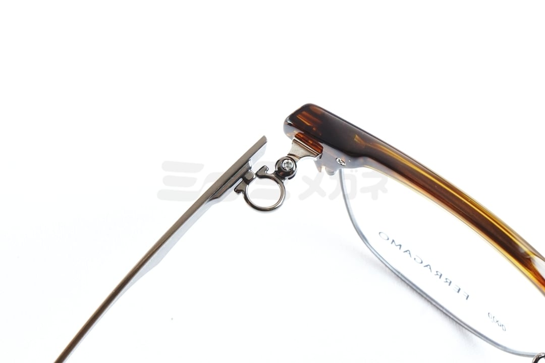 999.9×FERRAGAMO メガネ SF9004N 261 コラボモデル アジアンフィット