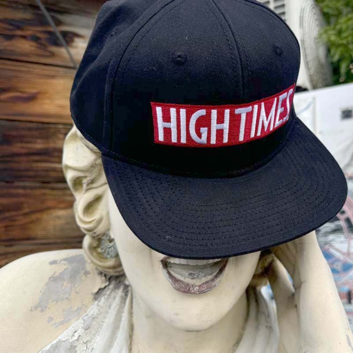 HIGH TIMES SNAPBACK CAP ハイタイムズ スナップバック キャップ 帽子 