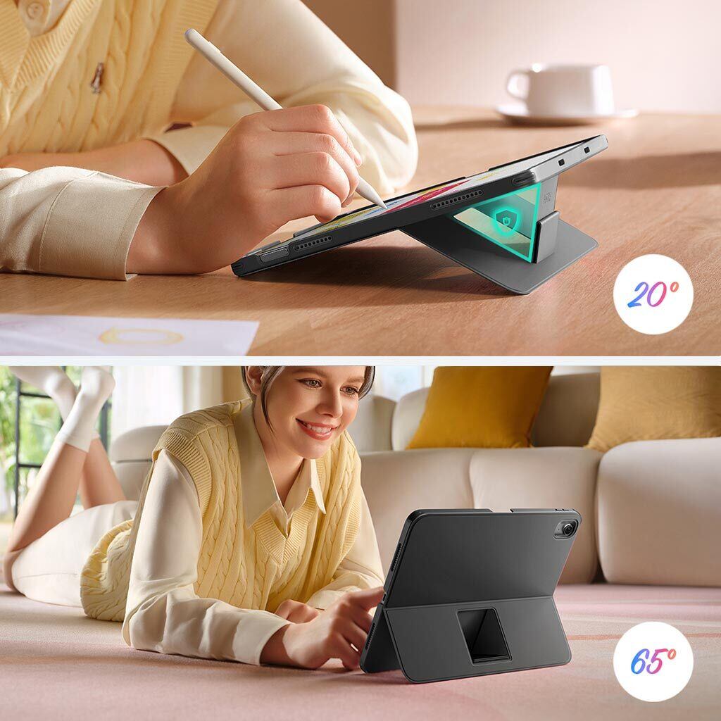 国内正規品 ESR FLEX 着脱式キーボードケース for iPad Air 11インチ