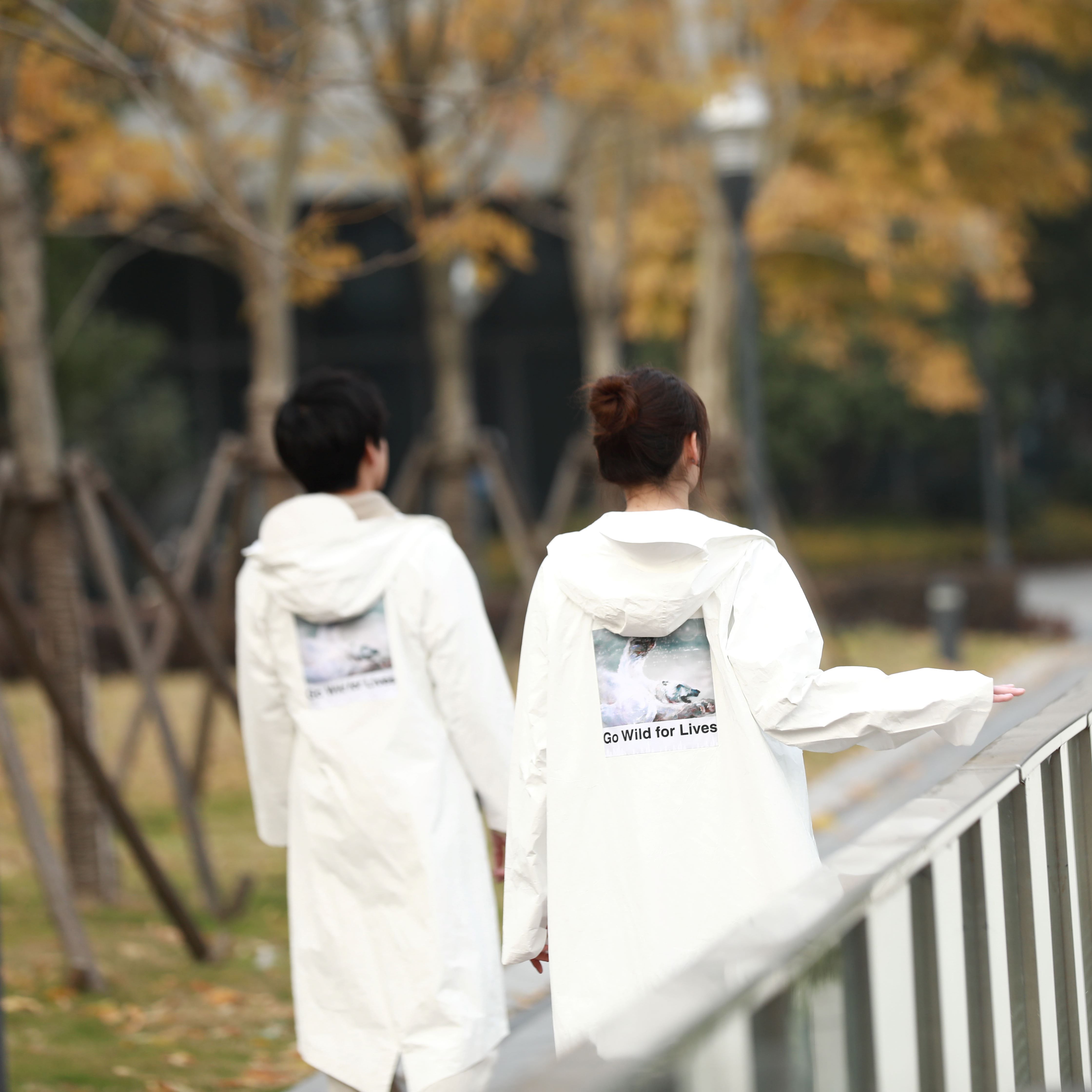 予約商品】 【タイベック】 ダスターコート 白 | UrbanWalkers