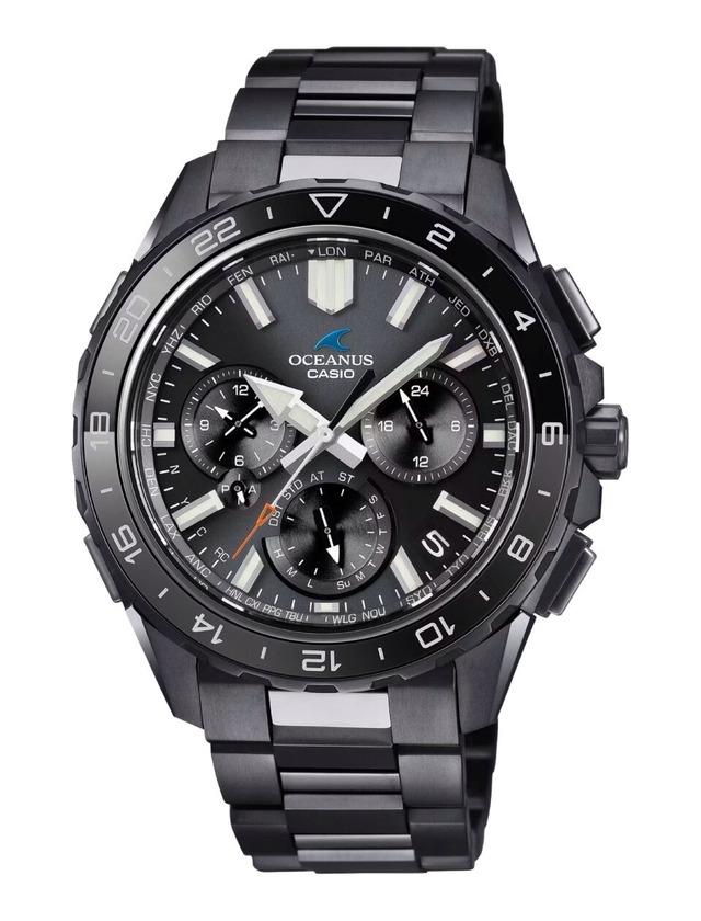 カシオ OCEANUS CACHALOT OCW-P3000B-1AJF オシアナス カシャロ