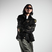Leh / Photographer Jacketにbarbell object / leather jktコーディネート