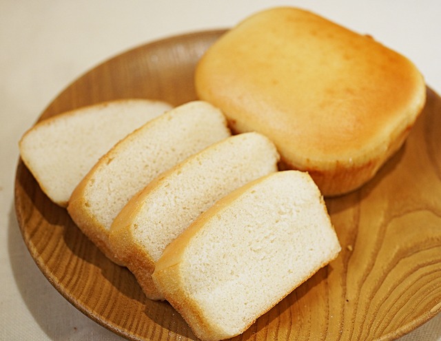 しっとり大豆食パンの画像