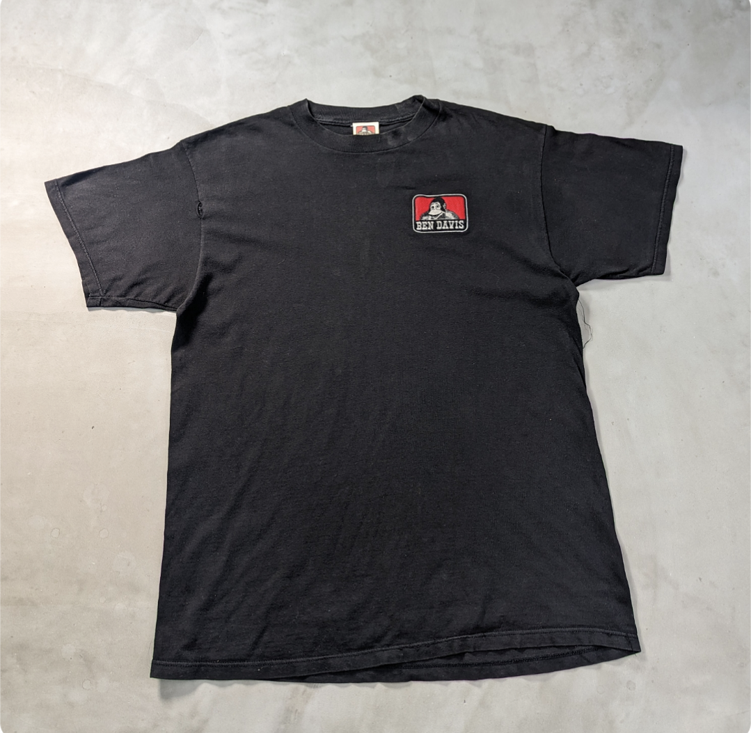 90s ben davis logo tee 小岩店