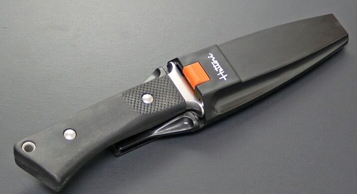 アウトドアナイフ 日本製 Hattori 568 ダイバーナイフ アウトドアナイフ 日本製 Hattori 568 ダイバーナイフ