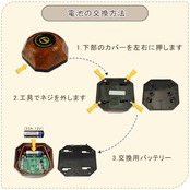 ALIBELL 呼び鈴 ワイヤレス 飲食店 呼び鈴 ワイヤレス飲食 店 業務 用 呼び出し ベル オーダーコール ワイヤレス チャイム 介護呼び出しベル コードレス チャイム 飲食店 居酒屋 焼肉屋 介護施設 病院