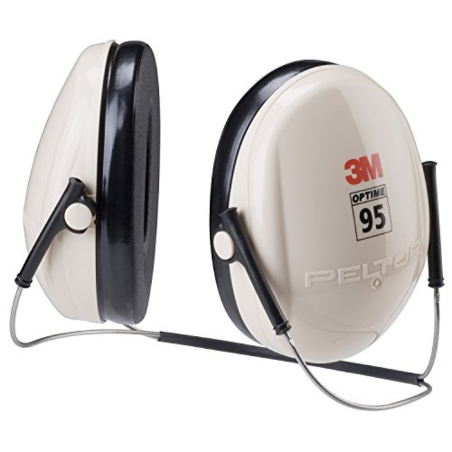 スリーエム(3M) 3M 防音 イヤーマフ JIS適合品 PELTOR ネックバンド式 H6B/V