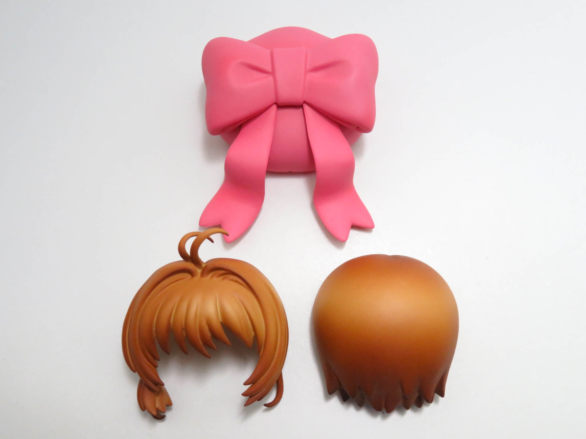 再入荷(A−ランク)【400】 木之本桜 髪パーツ ショート ねんどろいど