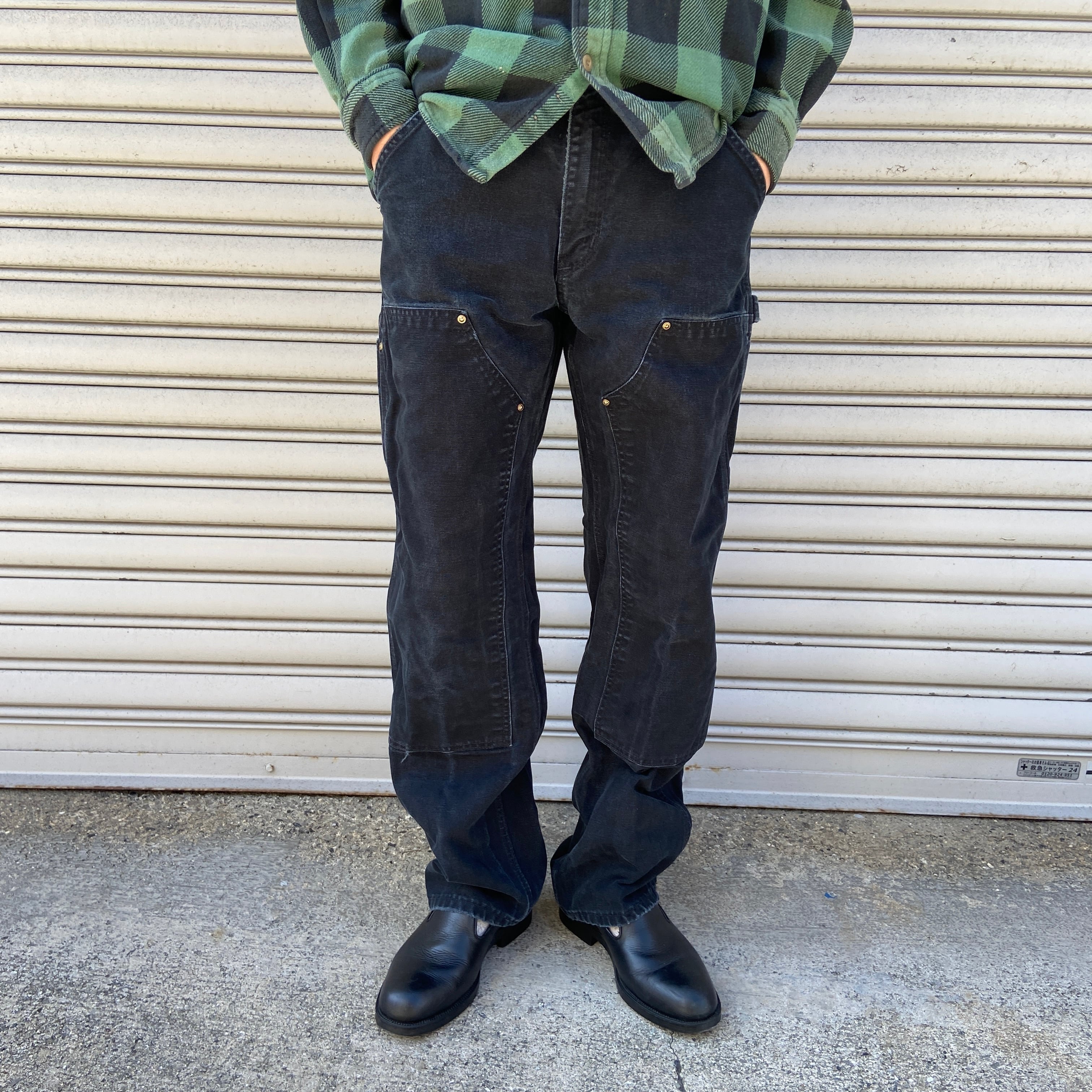 USA製 carhartt カーハート ダブルニーダックペインターパンツ ワーク