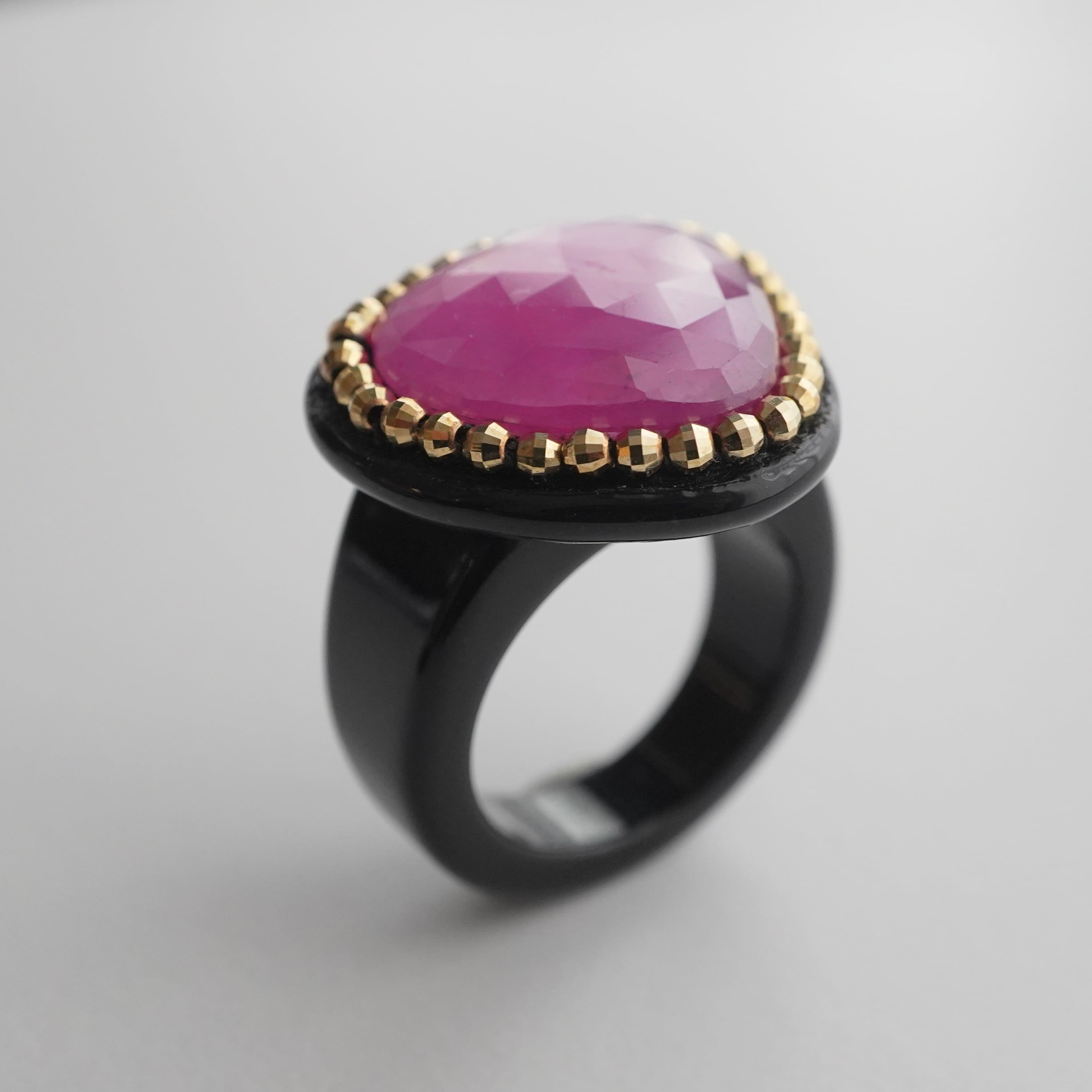 risa 様　オーダー商品 Ring SHIRLEY〈spr25-r065〉 | RISA BLANCA ｜ accessory