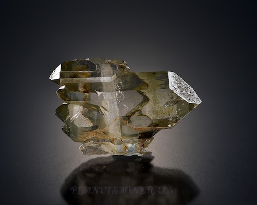 クローライト / クォーツ【Chlorite in Quartz】イタリア産