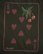 Trump tee light darkkhaki*cherry